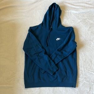 BLUE NIKE HOODIE